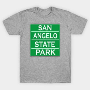 SAN ANGELO STATE PARK T-Shirt